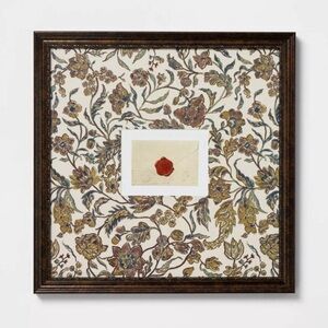 16"x16" Keepsake Envelope Framed Wall Art - Threshold Studio McGee